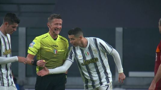 VIDEO | Moment incredibil făcut de Cristiano Ronaldo. Portughezul a devenit viral după faza din meciul cu Roma