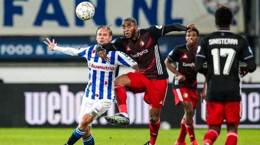 VIDEO | Meci incredibil în Cupa Olandei. Feyenoord a condus cu 3-1 în minutul 81, dar a fost eliminată. Cât s-a terminat meciul cu Heerenven