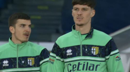 Roberto D'Aversa a vorbit despre integrarea lui Mihăilă şi Man în Serie A: „E nevoie de timp, dar noi nu îl avem”