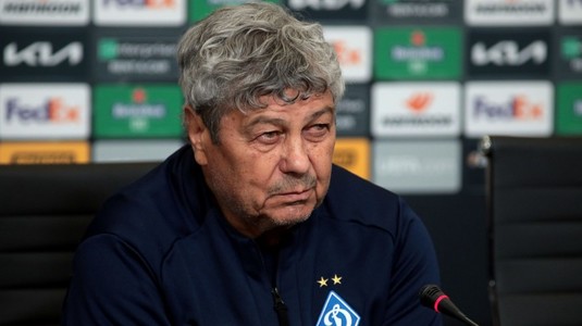 Remiză cu mari emoţii pentru Mircea Lucescu. Dinamo Kiev a egalat din penalty în minutul 90+2