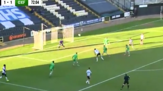 VIDEO | Wow! Gol extraterestru marcat într-un meci din Anglia: clipul a strâns două milioane de vizualizări în 12 ore
