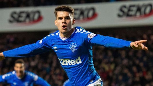 Ianis Hagi se simte excelent la Rangers: "Mă bucur din plin de jocul meu"