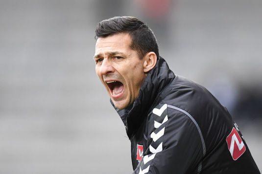 Costel Gâlcă, înfrângere în Danemarca în faţa lui FC Copenhaga. Pe ce loc se află Vejle în campionat