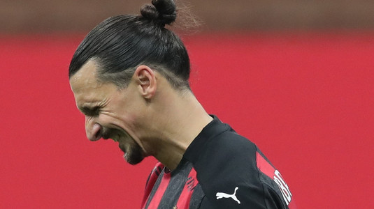 VIDEO | Moment amuzant al lui Zlatan Ibrahimovic. Suedezul a fost dus de un fan cu motocicleta la Sanremo. Atacantul lui Milan a cântat pe scena spectacolului