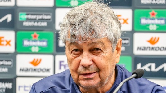 Victorie importantă pentru Dinamo Kiev. Echipa lui Mircea Lucescu s-a impus cu 3-0 în meciul cu Minaj