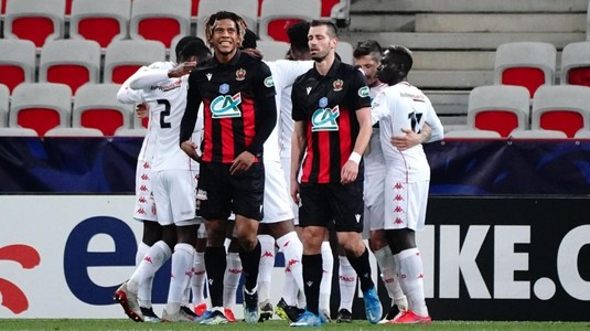 OGC Nice, echipă pregătită de Adrian Ursea, eliminată de AS Monaco în Cupa Franţei