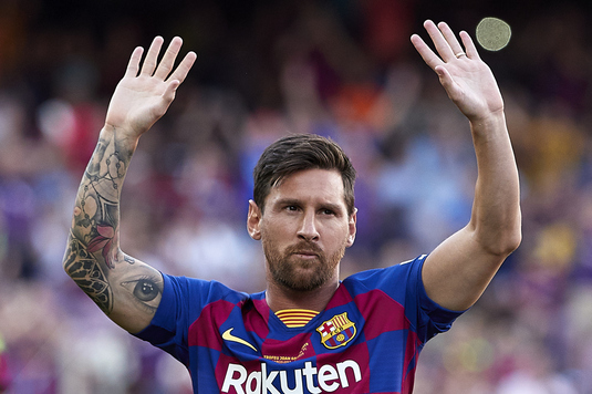 Messi a egalat recordul lui Xavi la Barcelona! Starul catalanilor se pregăteşte de o nouă bornă şi intră în istoria clubului