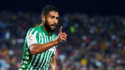 VIDEO | Fekir, gol fabulos în Betis - Levante 2-0! A marcat după o cursă de la mijlocul terenului