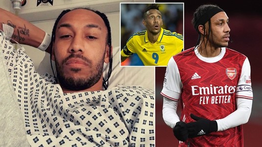 Motivul surprinzător pentru care Aubameyang n-a mai jucat pentru Arsenal. Starul "tunarilor" are malarie