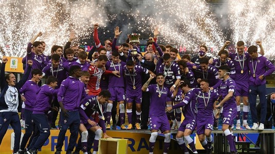 Louis Munteanu a cucerit primul trofeu în Italia! Atacantul român s-a impus în finală cu Fiorentina