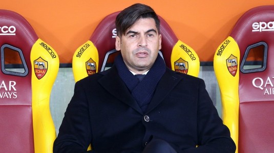 AS Roma a anunţat despărţirea de Fonseca înainte cu două zile de returul semifinalei cu Manchester United. Cine e marele favorit să preia echipa