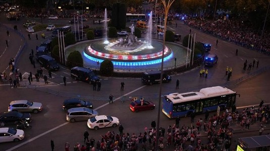 Tragedie la celebrarea titlului obţinut de Atletico Madrid. Moarte cruntă pentru un copil de 14 ani