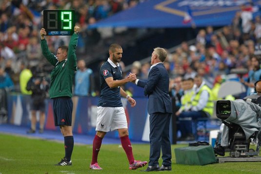 Explicaţiile lui Deschamps pentru convocarea lui Benzema naţionala Franţei după cinci ani: "Lucrurile s-au schimbat!"