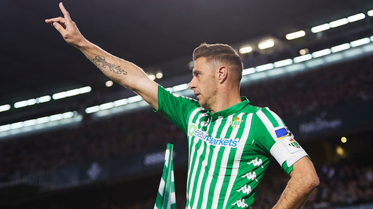 Joaquin, care va împlini 40 de ani în iulie, şi-a prelungit contractul cu Betis Sevilla