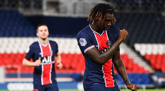 Roberto Mancini a renunţat la Moise Kean pentru meciul cu Cehia. Starul lui PSG e aproape de transfer