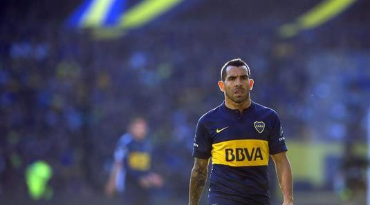 Pentru a treia oară în carieră, Carlos Tevez şi-a anunţat plecarea de la Boca Juniors