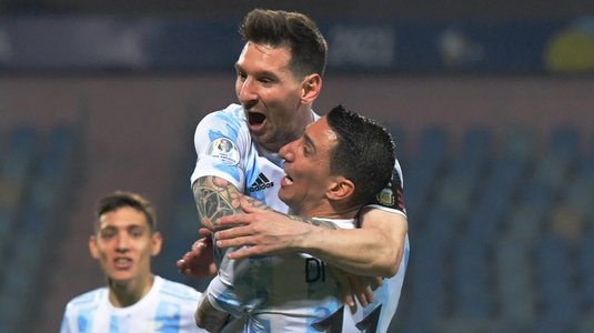 Argentina şi Columbia s-au calificat în semifnalele Copei America. Messi, un gol şi două pase de gol în meciul cu Ecuador, scor 3-0