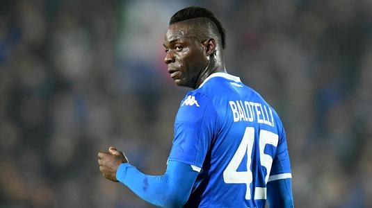 Balotelli şi un nou minim în carieră. Unde a ajuns să joace "Super Mario"