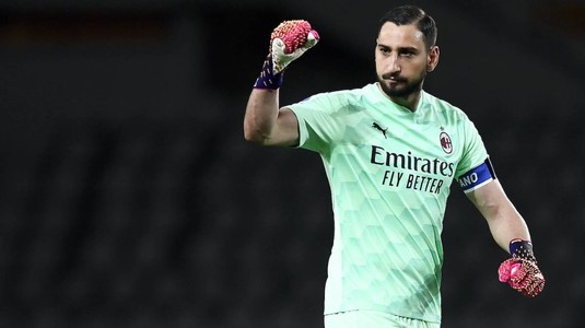 Gianluigi Donnarumma şi-a luat adio de la AC Milan. Mesajul superb postat de portar la despărţirea de clubul italian