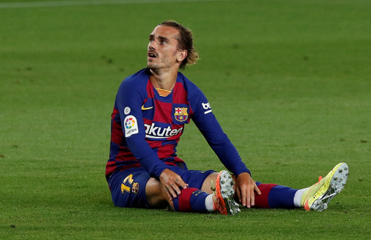 Antoine Griezmann acceptă reducerea salariului pentru a pleca de la Barcelona!