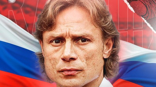 Valeri Karpin a fost numit selecţioner al Rusiei
