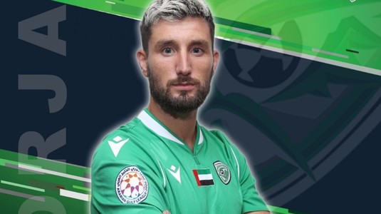 Borja Valle a fost prezentat la noul club! Unde va juca fostul fotbalist din Ştefan cel Mare