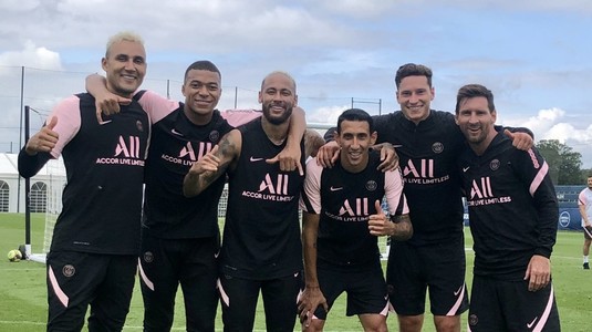 VIDEO Messi „s-a dat în spectacol” la antrenament. Ce le-a făcut colegilor de la PSG