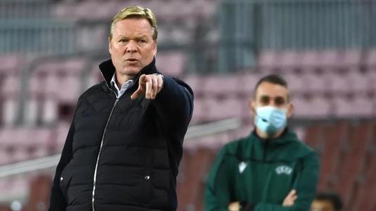 Jucătorul Barcelonei a aflat de moartea bunicului chiar înainte de meci. Decizia luată de Koeman