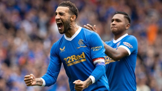 Rangers - Celtic Glasgow, scor 1-0, în campionatul scoţian. Ianis Hagi a rămas pe banca de rezerve