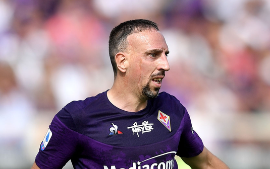 Ultimă oră! Unde ar putea juca francezul Ribery la 38 de ani! Destinaţie neaşteptată pentru fostul star de la Bayern Munchen