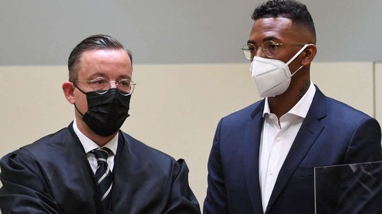 Jerome Boateng, condamnat pentru violenţă domestică. Fotbalistul trebuie să plătească o amendă uriaşă şi riscă cinci ani de închisoare