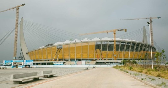 Ultimă Oră! China i-a dăruit Cambodgiei un stadion de 150 de milioane de dolari