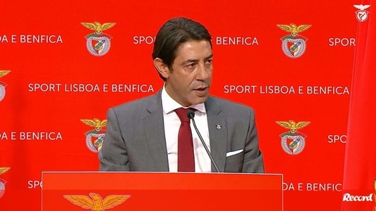 Rui Costa este noul preşedinte al clubului Benfica Lisabona