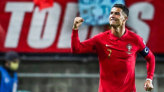 Când îmbătrâneşte Cristiano Ronaldo? Starul portughez a atins un nou record la naţională, după ce a marcat încă un hat-trick