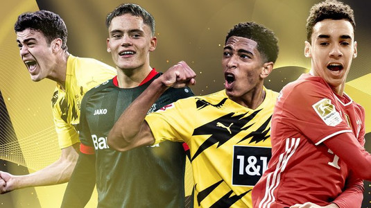 Candidaţii la trofeul Golden Boy 2021 au fost anunţaţi! Pedri, Camavinga şi alţii pe listă