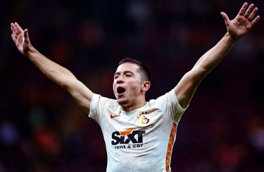 VIDEO Olimpiu Moruţan n-a dat gol, dar i-a cucerit pe turci cu o serie de driblinguri: ”Magicianul lui Galatasaray”