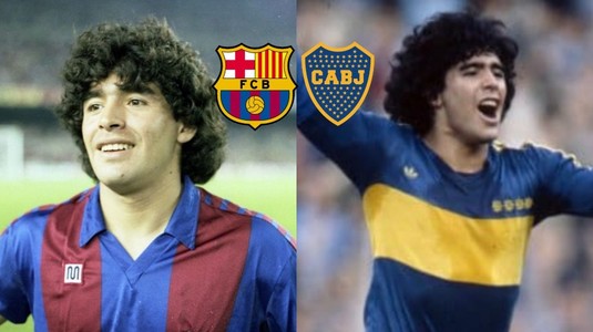 Meci omagial pentru Maradona între FC Barcelona şi Boca Juniors. În ce ţară se va disputa partida