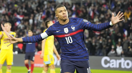 Kylian Mbappe, primul jucător francez care marchează 4 goluri într-un meci al echipei naţionale, după 63 de ani