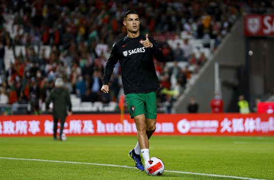 "Ruşine mondială". Presa portugheză nu i-a iertat pe CR7 şi compania după ratarea calificării la Mondial