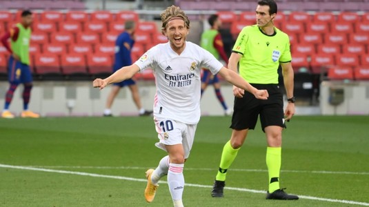 O nouă prelungire pentru Luka Modric. Ce contract a primit mijlocaşul croat din partea lui Florentino Perez