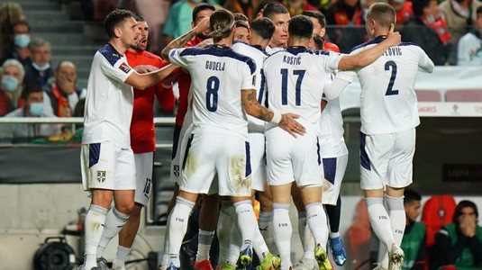 Gestul superb al fotbaliştilor din naţionala Serbiei. Ce vor face cu prima de un milion de euro primită pentru calificarea la Mondial