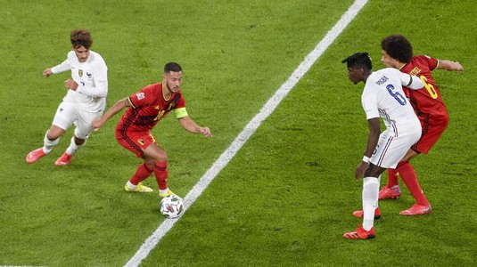 Naţionala Belgiei a scăpat de emoţii. A profitat de egalul Braziliei şi a încheiat din nou anul pe primul loc în clasamentul FIFA