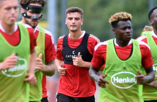 ”A avut performanţe slabe” Aşa explică nemţii excluderea lui Dragoş Nedelcu din lotul lui Dusseldorf