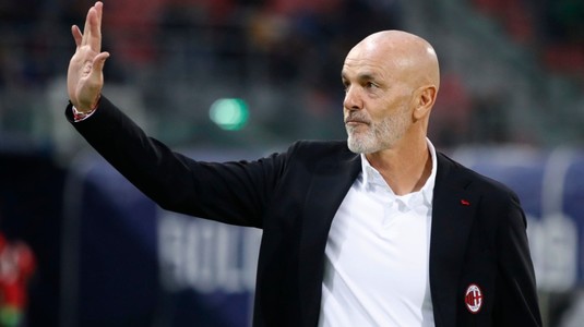 Stefano Pioli şi-a prelungit contractul cu AC Milan. Ce salariu va avea antrenorul lui Tătăruşanu