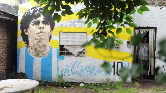 Familia lui Maradona a dezvăluit una dintre ultimele dorinţe din viaţa fostului mare fotbalist: "Îşi dorea acest lucru"