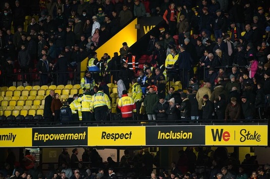 NEWS ALERT Momente de groază la Chelsea - Watford! Un suporter a suferit un stop cardiac 