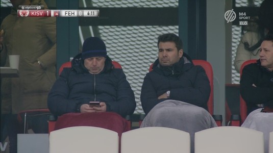 Adrian Mutu, discuţii avansate pentru revenirea pe bancă. Fostul selecţioner a fost surprins la meciul maghiarilor de la Kisvarda: "Sigur că mă văd antrenor aici"