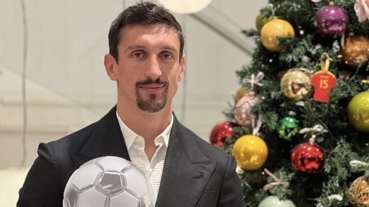Stefan Savic, fotbalistul anului în Muntenegru pentru a cincea oară