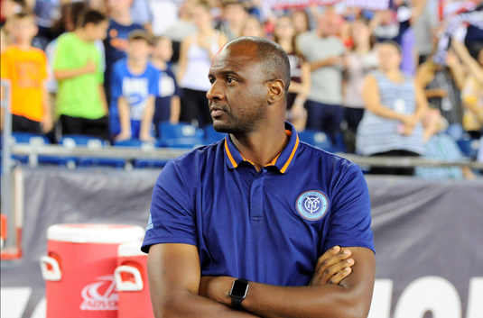 Patrick Vieira a fost testat pozitiv cu Covid-19! Nu va sta pe bancă la meciul cu Tottenham