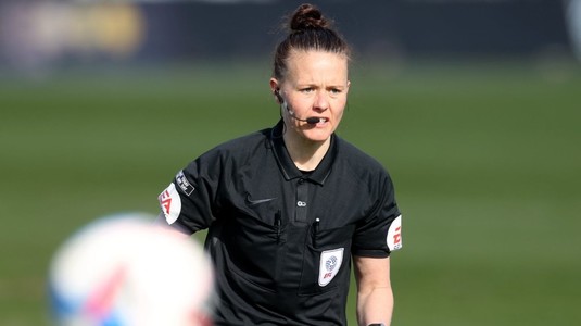 Rebecca Welch, prima femeie care va arbitra un meci din turul trei al Cupei Angliei